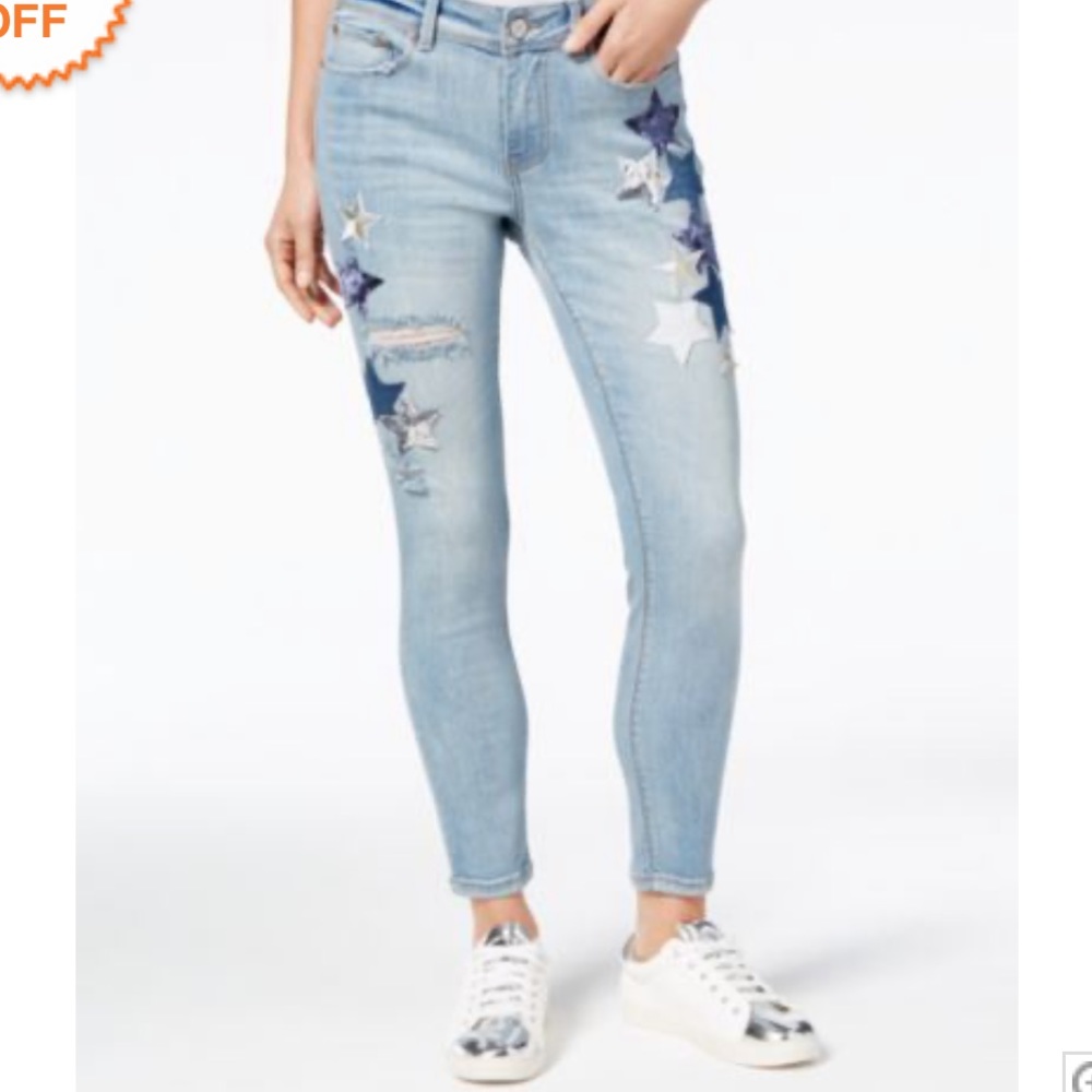 Bloomingdales Indigo Rein Star Jeans